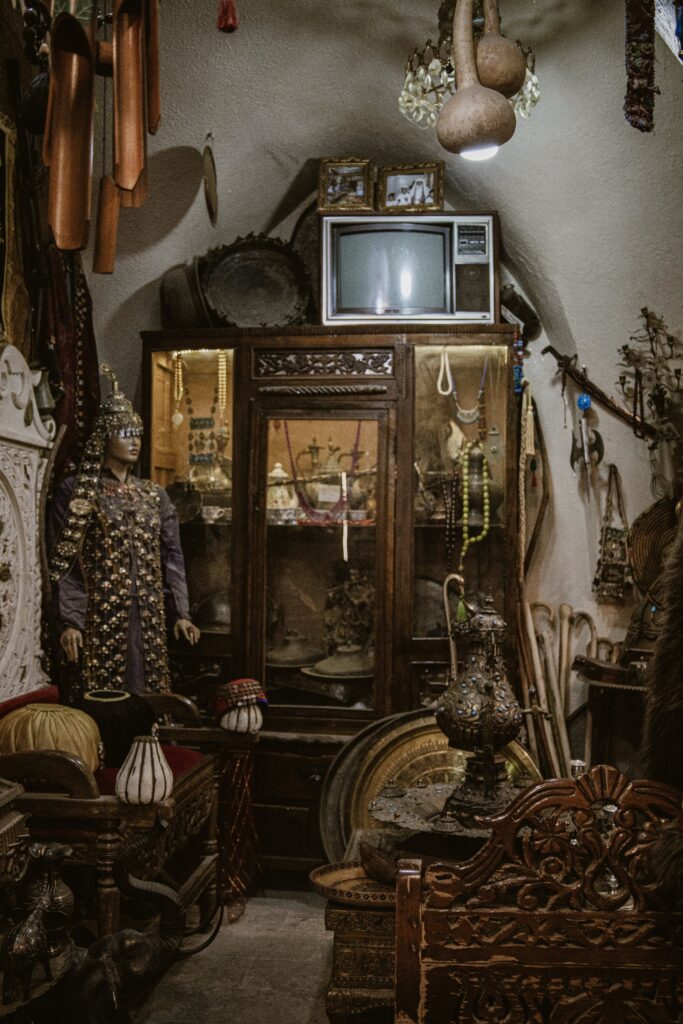 Storage with Antiques